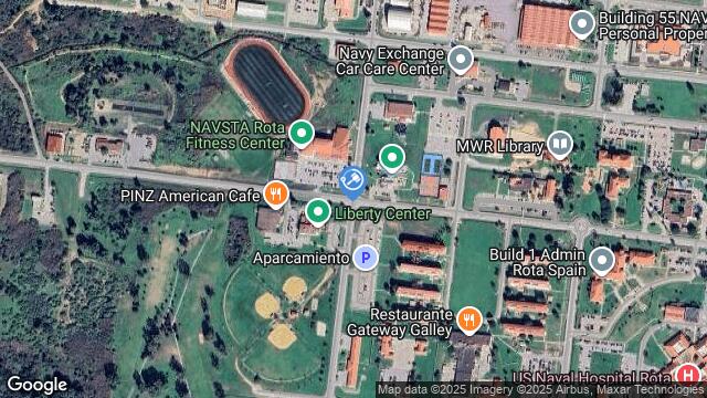 Ubicación de la subastas Subasta de garaje en ROTA