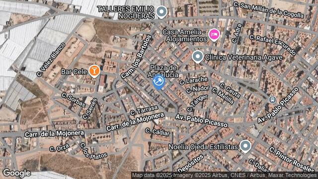 Ubicación de la subastas Subasta de vivienda en ROQUETAS DE MAR