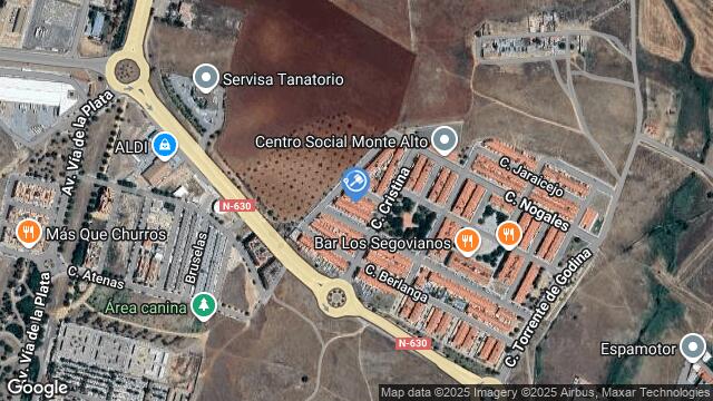 Ubicación de la subastas Subasta de vivienda en Mérida