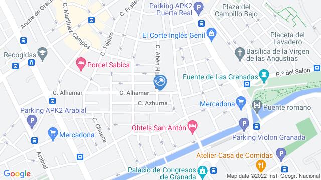 Ubicación de la subastas Subasta de local comercial en Granada