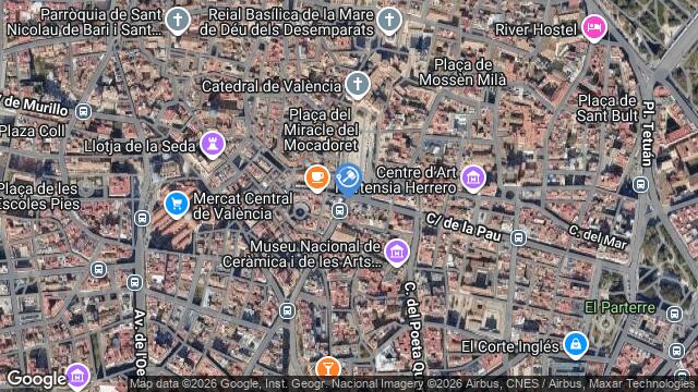Ubicación de la subastas Subasta de cl rampa c/i.la catolica en Valencia