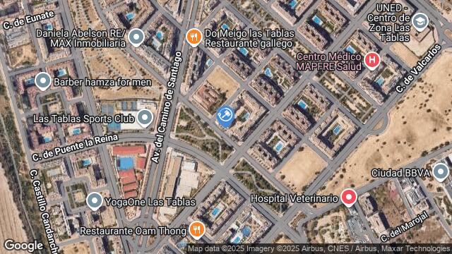 Ubicación de la subastas Subasta de cl san juan ortega ( madrid) en MADRID