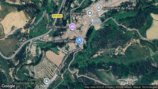 Ubicación de la subastas Subasta de local comercial en PIERA