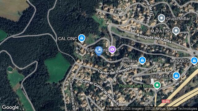 Ubicación de la subastas Subasta de vivienda en Santa Maria de Palautordera