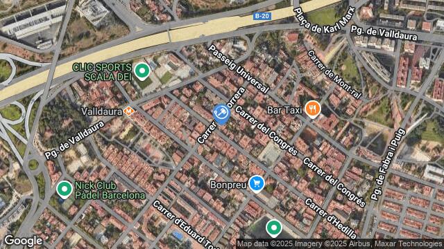 Ubicación de la subastas Subasta de vivienda en Barcelona
