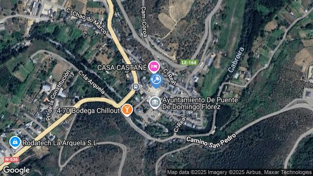 Ubicación de la subastas Subasta de fontela  ( puente domingo florez - leon) en LEON