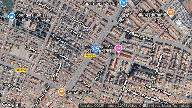 Ubicación de la subastas Subasta de cl oslo ( alcÁzares, los) en ALCÁZARES, LOS