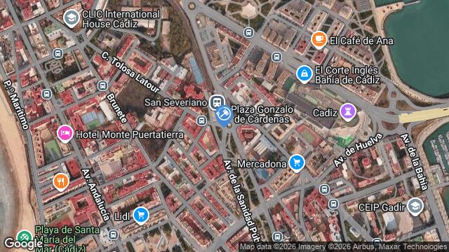Ubicación de la subastas Subasta de pz san miguel ( san fernando) en Cádiz