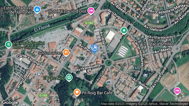 Ubicación de la subastas Subasta de vivienda en Olot