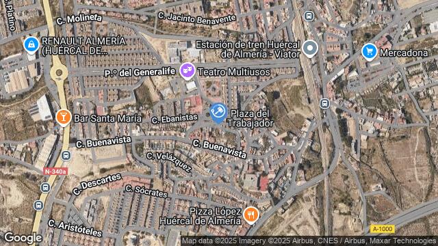 Ubicación de la subastas Subasta de vivienda en EL ALQUIAN -ALMERIA