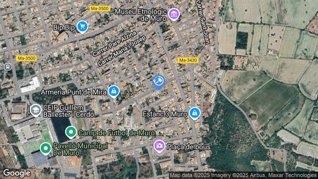 Ubicación de la subastas Subasta de cl sa teulera ( muro) en MURO