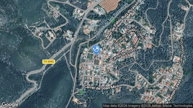 Ubicación de la subastas Subasta de vivienda en La Bisbal del Penedès