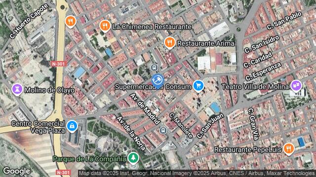 Ubicación de la subastas Subasta de vivienda en Molina de Segura