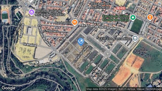 Ubicación de la subastas Subasta de solar en ALCALA DE GUADAIRA
