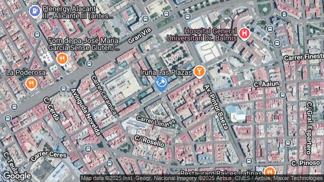 Ubicación de la subastas Subasta de otros en elche