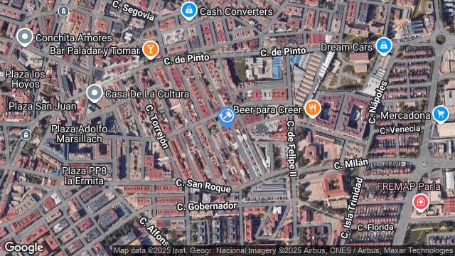 Ubicación de la subastas Subasta de vivienda en PARLA