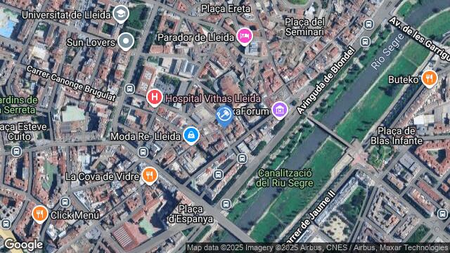 Ubicación de la subastas Subasta de vivienda en Lleida