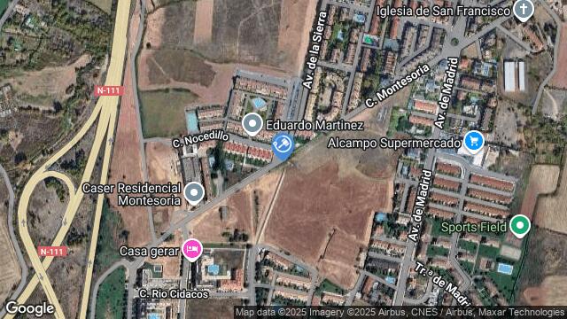 Ubicación de la subastas Subasta de garaje en LOGROÑO