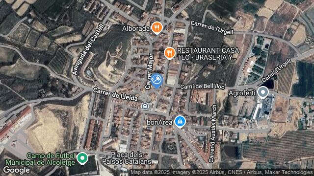 Ubicación de la subastas Subasta de vivienda en Alcoletge
