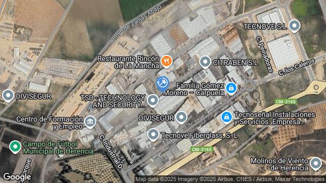 Ubicación de la subastas Subasta de nave industrial en HERENCIA
