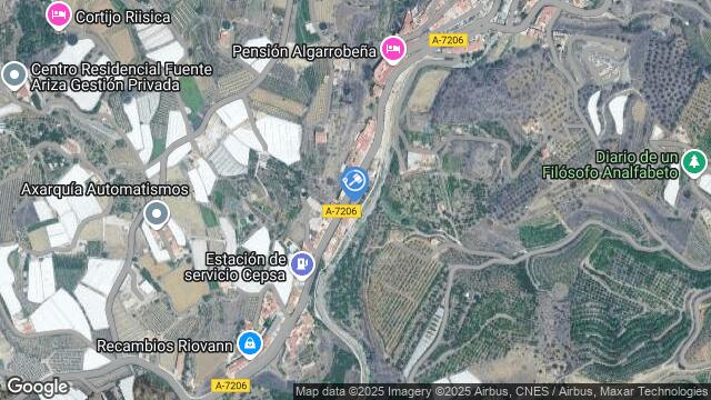 Ubicación de la subastas Subasta de garaje en Algarrobo