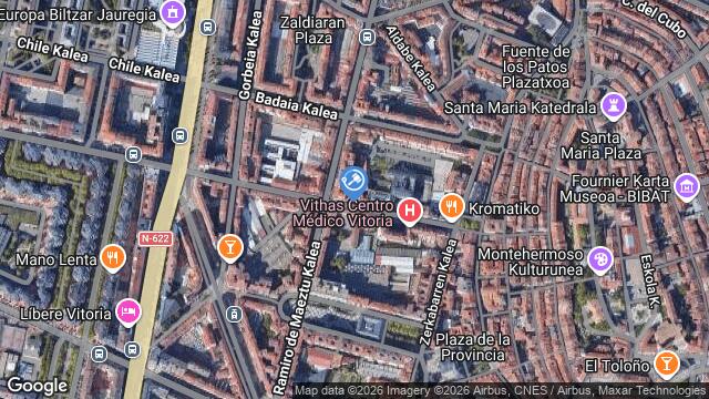 Ubicación de la subastas Subasta de cl beato tomas de zumarraga ( vitoria-gasteiz) en VITORIA-GASTEIZ