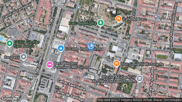 Ubicación de la subastas Subasta de vivienda en GIRONA