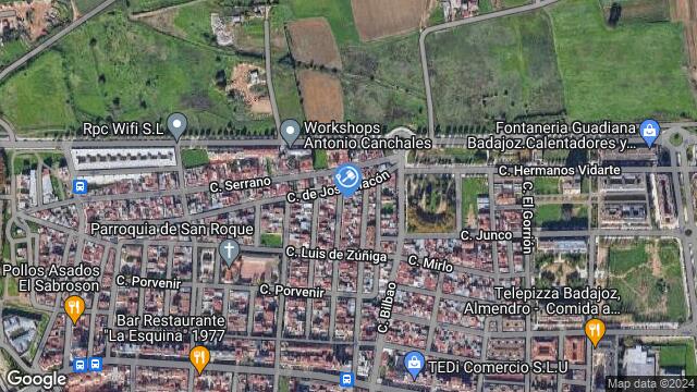 Ubicación de la subastas Subasta de vivienda en Badajoz