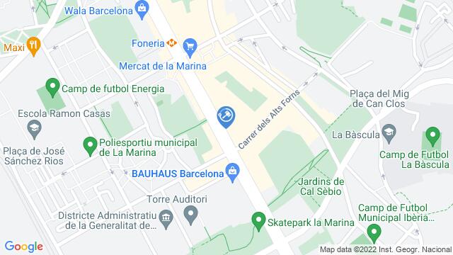 Ubicación de la subastas Subasta de vivienda en BARCELONA