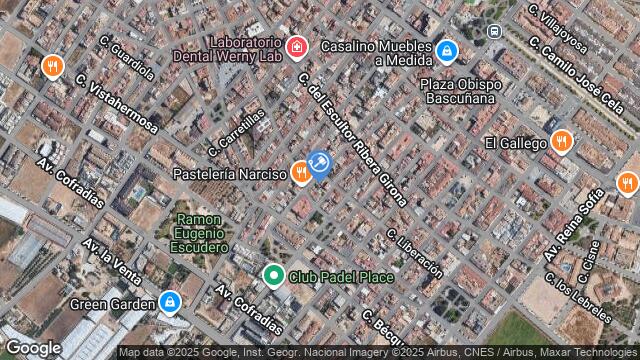 Ubicación de la subastas Subasta de cl liberacion en Alicante