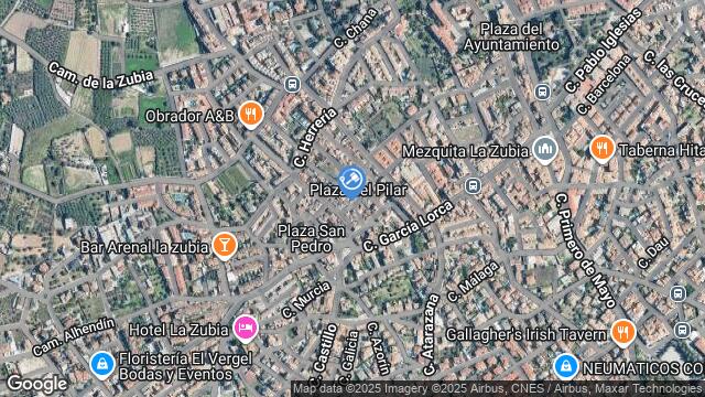 Ubicación de la subastas Subasta de vivienda en ZUBIA (LA)