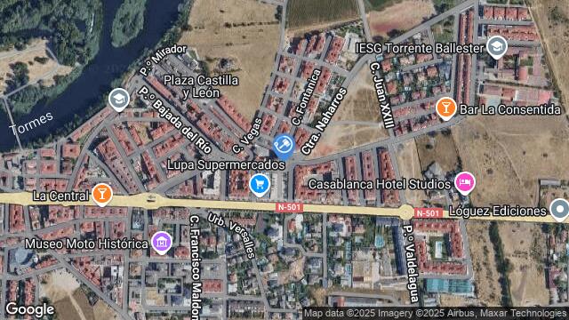 Ubicación de la subastas Subasta de cl fontanica ( santa marta de tormes) en SANTA MARTA DE TORMES