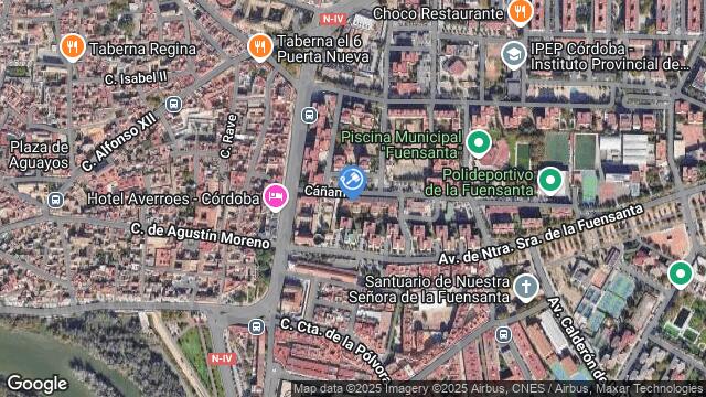 Ubicación de la subastas Subasta de local comercial en CORDOBA