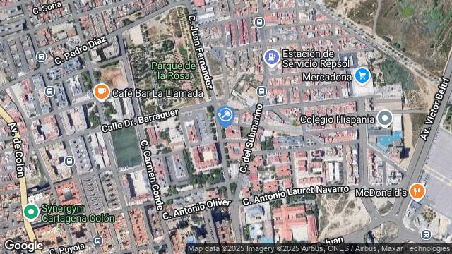 Ubicación de la subastas Subasta de solar en CARTAGENA