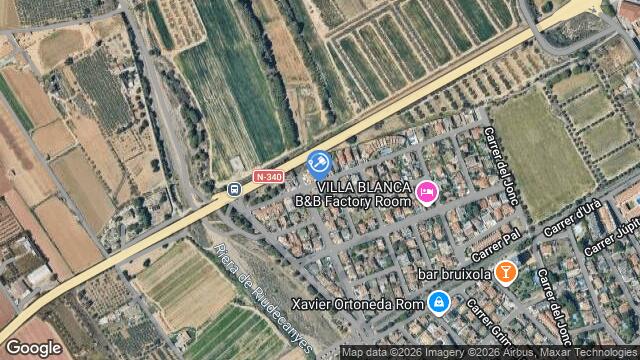 Ubicación de la subastas Subasta de cl robinson ( cambrils) en CAMBRILS