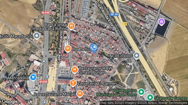 Ubicación de la subastas Subasta de vivienda en CAMAS