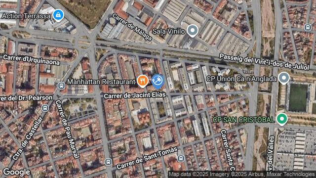 Ubicación de la subastas Subasta de vivienda en Terrassa