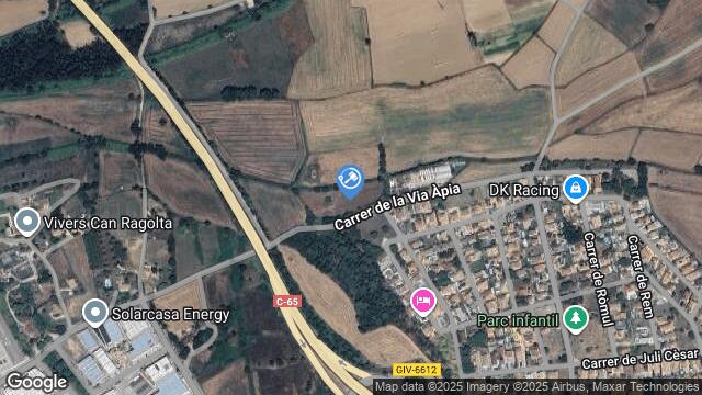 Ubicación de la subastas Subasta de solar en LLAGOSTERA