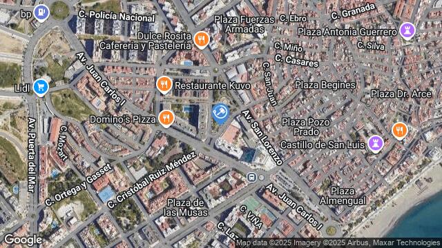 Ubicación de la subastas Subasta de vivienda en ESTEPONA