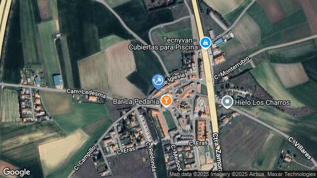 Ubicación de la subastas Subasta de garaje en VILLARES DE LA REINA