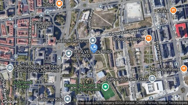 Ubicación de la subastas Subasta de local comercial en VITORIA-GASTEIZ