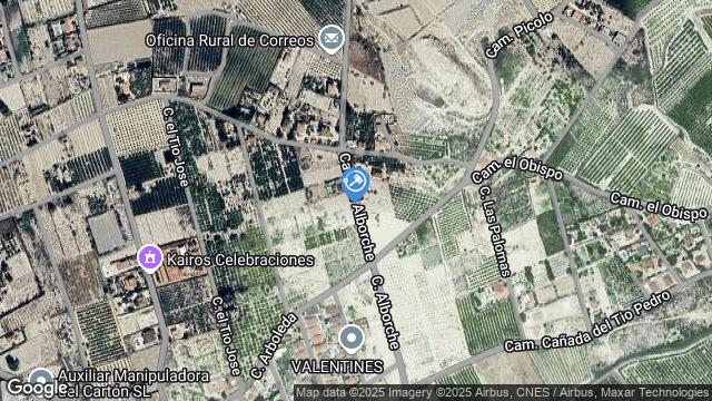 Ubicación de la subastas Subasta de 25883  ( molina de segura - murcia) en MURCIA