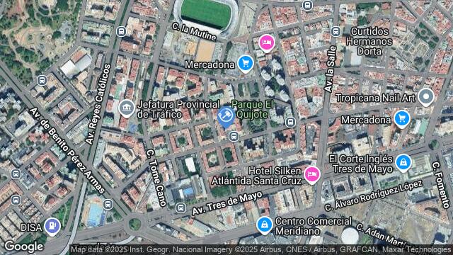 Ubicación de la subastas Subasta de vivienda en SANTA CRUZ DE TENERIFE
