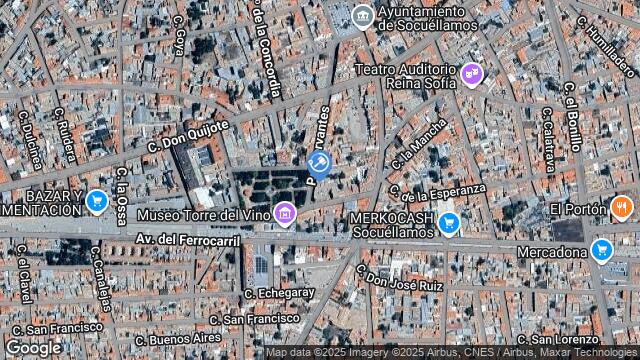 Ubicación de la subastas Subasta de vivienda en Socuéllamos