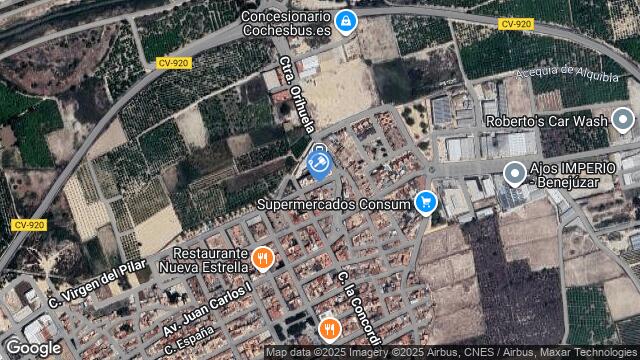 Ubicación de la subastas Subasta de trastero en BENEJÚZAR