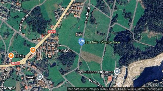Ubicación de la subastas Subasta de vivienda en SANTA CRUZ DE BEZANA