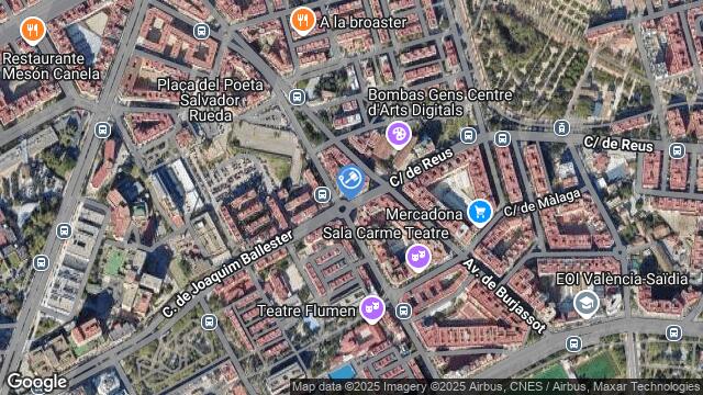 Ubicación de la subastas Subasta de vivienda en VALENCIA