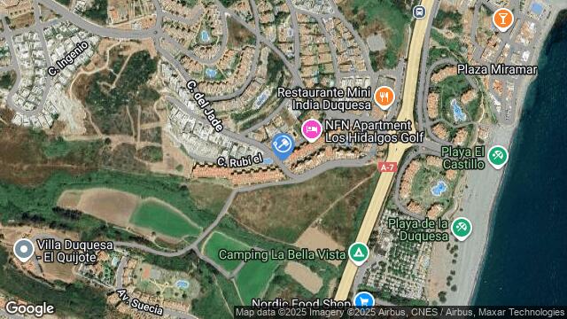 Ubicación de la subastas Subasta de vivienda en MANILVA