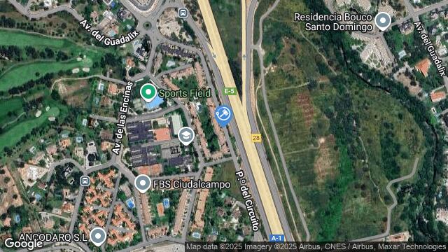 Ubicación de la subastas Subasta de solar en SAN SEBASTIAN DE LOS REYES