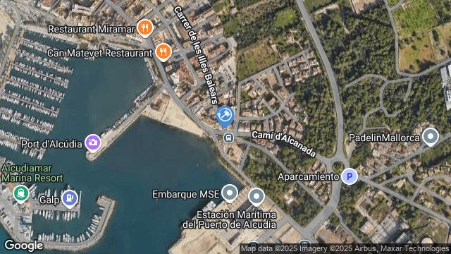 Ubicación de la subastas Subasta de local comercial en Alcúdia